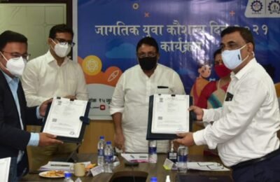 आयटीआयच्या १० हजार विद्यार्थ्यांना मिळणार ऑन जॉब ट्रेनिंग – कौशल्य विकास मंत्री नवाब मलिक यांची माहिती