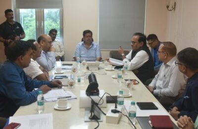 ‘ध्वनी आणि प्रकाश शो’ चे काम नियोजित वेळेत पूर्ण करावे – पर्यटन मंत्री मंगलप्रभात लोढा