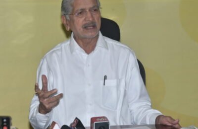 सिंधुदुर्गच्या चिपी विमानतळाचे ९ ऑक्टोबर रोजी होणार उद्घाटन मुख्यमंत्री उद्धव ठाकरे आणि केंद्रीय नागरी उड्डयनमंत्री ज्योतीरादित्य शिंदे उपस्थितीत राहणार – उद्योगमंत्री सुभाष देसाई