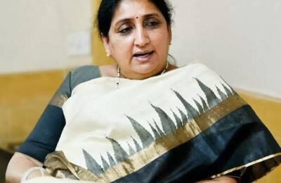 सुनेत्रा अजित पवार यांची राज्यसभा सदस्य म्हणून निवड झाल्याची घोषणा