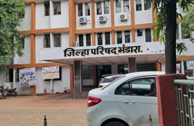 भंडारा जिल्हा परिषद व प्रशासन भ्रष्टाचाराच्या विळख्यात; अनेक निव्वळ वाद: