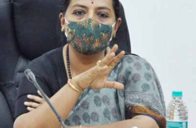 गोरगरीब व गरजू रुग्णांसाठी ग्रामीण आरोग्य यंत्रणेचे बळकटीकरण – पालकमंत्री ॲड.यशोमती ठाकूर भिवापूर, बोर्डा, वणी ममदापुर येथील आरोग्य उपकेंद्राचे पालकमंत्र्यांच्या हस्ते भूमीपूजन