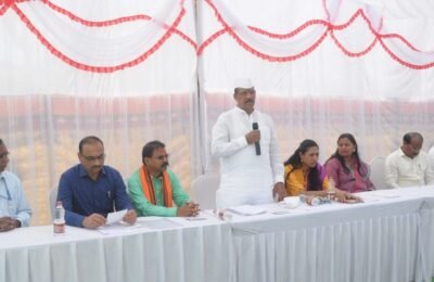 विविध शासकीय इमारतींच्या निर्मितीतून कामकाज गतीमान होणार – पालकमंत्री डॉ. विजयकुमार गावित।  नंदुरबार जिल्ह्यात वैद्यकीय शिक्षणातील अमर्याद संधी
