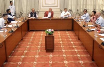 अल्पसंख्याक विद्यार्थ्यांचा उच्च शिक्षणात सहभाग वाढविण्यासाठी योजनांची प्रभावी अंमलबजावणी करा – अल्पसंख्याक विकास मंत्री माणिकराव कोकाटे