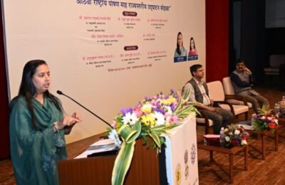 ‘राष्ट्रीय पोषण माह’ च्या माध्यमातून कुपोषणमुक्त महाराष्ट्र घडवूया – मंत्री आदिती तटकरे
