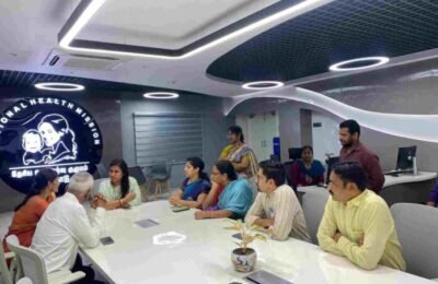 आरोग्यमंत्री प्रकाश आबिटकर, राज्यमंत्री  मेघना बोर्डीकर यांचा तामिळनाडू अभ्यास दौरा