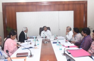 डॉ. बाबासाहेब आंबेडकर तंत्रशास्त्र विद्यापीठाचे प्रलंबित प्रश्न तातडीने सोडवावे – उच्च व तंत्रशिक्षणमंत्री चंद्रकांत पाटील