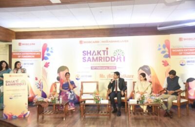 महिलांना आर्थिक साक्षर करणे महत्वाचे – महिला व बालविकास मंत्री आदिती तटकरे बॉबकार्ड आणि युनायटेड वे मुंबई यांच्या संयुक्त विद्यमाने ‘जीवनाची पुनर्कल्पना करणे : शक्ती समृद्धी’ कार्यक्रम