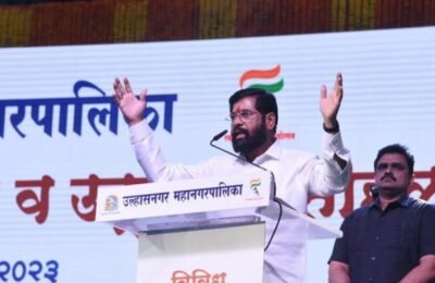 महापालिका, शासन मिळून उल्हासनगर शहराच्या सर्वांगीण विकासासाठी कटीबद्ध – मुख्यमंत्री एकनाथ शिंदे