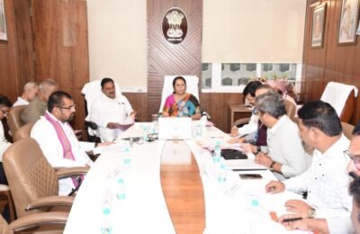 ऊसतोड कामगार कायद्याची प्रक्रिया गतीने पूर्ण करा – उपसभापती डॉ. नीलम गोऱ्हे