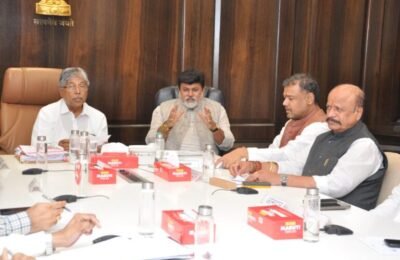 कवलापूर येथे विमानतळाबाबत तात्काळ सर्वेक्षण करा- मंत्री चंद्रकांत पाटील