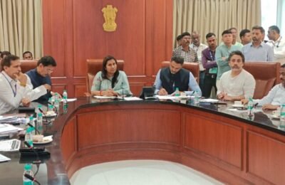 कोकणातील वीज विभागाच्या कामांचा दर्जेदार व कालबद्ध आराखडा तयार करा – राज्यमंत्री मेघना साकोरे-बोर्डीकर