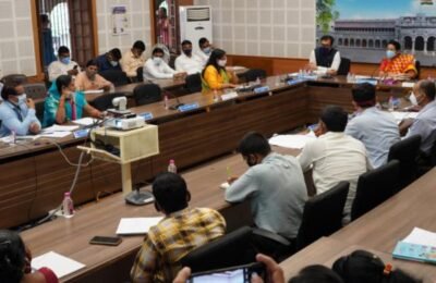 लोकसहभागातून ग्रामीण भागात व्यापक जनजागृती करावी – विधान परिषद उपसभापती डॉ. नीलम गोऱ्हे कोरोनामुक्त गाव मोहिमेत नाशिकचा पुढाकार पथदर्शी