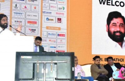 शासन आणि बांधकाम व्यावसायिकांनी परस्पर सहकार्याने काम केल्यास गृहनिर्माण क्षेत्राला उर्जितावस्था मिळेल – मुख्यमंत्री एकनाथ शिंदे