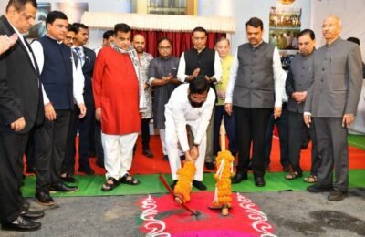 मुख्यमंत्र्यांच्या हस्ते गंगाधरराव फडणवीस मेमोरियल डायग्नोस्टिक सेंटरचे भूमिपूजन रुग्ण सेवेच्या यज्ञ कुंडातून लाखोंचे प्राण वाचतील – मुख्यमंत्री एकनाथ शिंदे