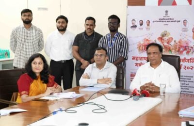 महागणेशोत्सवात सर्व नागरिकांनी सहभागीता नोंदवा – मंत्री ॲड.आशिष शेलार यांचे आवाहन महागणेशोत्सव राज्य उत्सवानिमित्त गीत आणि पोर्टलचे लोकार्पण