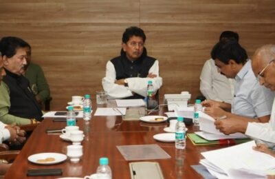 जिजामाता नगरातील रहिवाशांना दर्जेदार घरे उपलब्ध करुन देण्याचे निर्देश लोकांच्या हिताला प्राधान्य देणे ही शासनाची भूमिका – पालकमंत्री दीपक केसरकर