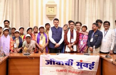 ‘लाडकी बहीण’ योजनेस मुख्यमंत्र्यांचा आश्वासक आधार “जीवाची मुंबई, श्रमाची आनंदवारी” उपक्रम