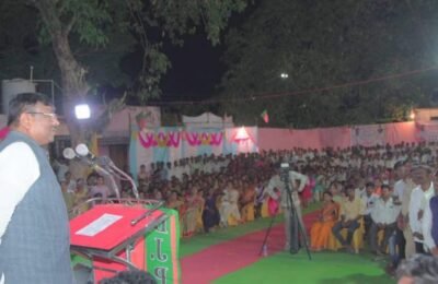 तोहगावच्या विकासासाठी निधी कमी पडू देणार नाही – पालकमंत्री सुधीर मुनगंटीवार यांची ग्वाही