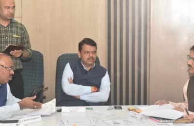 नागपूर महानगर व जिल्ह्यातील प्रलंबित प्रश्न तातडीने निकाली काढा – उपमुख्यमंत्री देवेंद्र फडणवीस नासुप्र, नामप्रविप्रा, मनपा व जिल्हा प्रशासनाच्या प्रलंबित योजनांचा आढावा