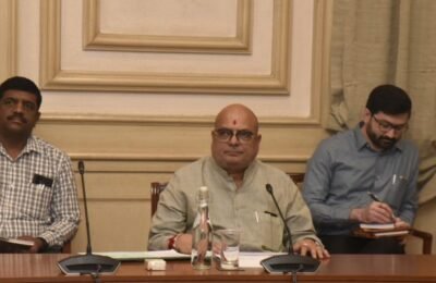 नागपूर विभागातील पाणीपुरवठा योजनांच्या कामांना गती द्यावी – पाणीपुरवठा व स्वच्छता मंत्री गुलाबराव पाटील