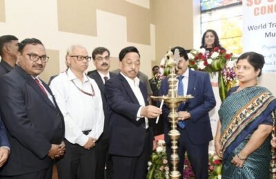 आत्मनिर्भर भारतासाठी उद्योजक होऊन योगदान द्या – केंद्रीय मंत्री नारायण राणे। वर्ल्ड ट्रेड सेंटर, मुंबई येथे नॅशनल एससी – एसटी हब संमेलनाचे आयोजन