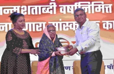 पद्मश्री शाहीर कृष्णराव साबळे यांच्या जन्मशताब्दीनिमित्त रंग शाहिरीचा कार्यक्रम
