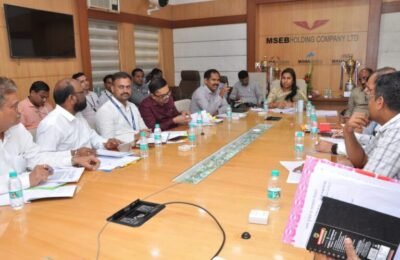 महाराष्ट्र जीवन प्राधिकरण कर्मचाऱ्यांचे प्रश्न सोडविणार – पाणीपुरवठा राज्यमंत्री मेघना बोर्डीकर