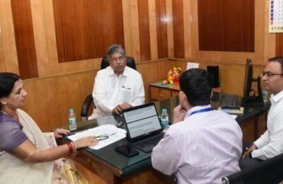 पानशेत पूरग्रस्त पुनर्वसित सहकारी सोसायटींच्या भाडेपट्टा जमिनीसंदर्भात राज्य शासन सकारात्मक – मंत्री चंद्रकांत पाटील
