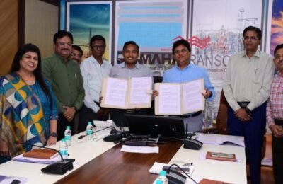 ‘महापारेषण’ आणि ‘महानिर्मिती’मध्ये ७६५ के.व्ही. पारेषण प्रकल्पासाठी सामंजस्य करार
