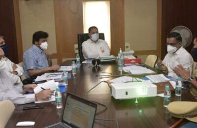 पिंपरी-चिंचवड पोलीस आयुक्तालयाच्या प्रलंबित प्रस्तावांचा गृहमंत्री यांनी घेतला आढावा