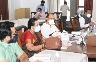 जिल्ह्यातील आठवडे बाजार सुरू करण्याचे उपमुख्यमंत्री अजित पवार यांचे निर्देश