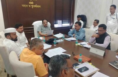 पवना प्रकल्पग्रस्तांचे प्रश्न सोडवण्यासाठी शासन प्रयत्नशील – मंत्री मकरंद जाधव-पाटील