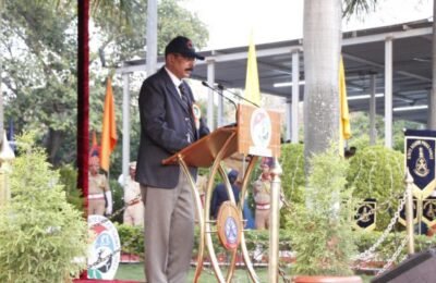 पोलीस दलात क्रीडा संस्कृती विकसित होऊन खेळाडूंमधील एकोपा वाढीस लागेल – पोलीस महासंचालक रजनिश सेठ