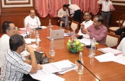 पुनर्वसित गावातील नागरी सुविधांबाबत नव्याने नियमावली करण्यास प्राधान्य द्यावे -जलसंपदा मंत्री राधाकृष्ण विखे-पाटील