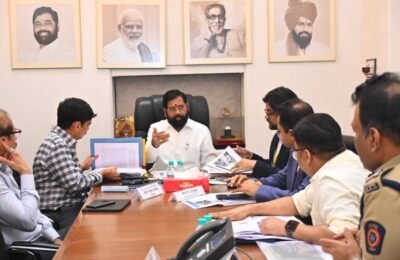 ‘पॉड टॅक्सी’ प्रकल्प मॉडेल म्हणून राबवावा – उपमुख्यमंत्री एकनाथ शिंदे