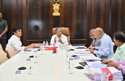 तासिकातत्वावर प्राध्यापकांचे मानधन वेळेवर देण्यासाठी पोर्टल विकसित करा – उच्च व तंत्रशिक्षण मंत्री चंद्रकांत पाटील