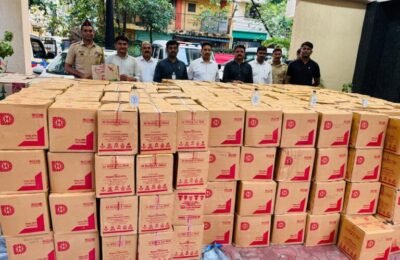 बनावट देशी दारू साठ्यावर कारवाई ; ५१.३२ लाखाचा मुद्देमाल जप्त