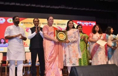 राज्य बाल हक्क संरक्षण आयोग अधिक सक्षम करणार – मंत्री आदिती तटकरे ‘बालस्नेही पुरस्कार २०२४’ चे वितरण