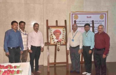 दर्पणकार बाळशास्त्री जांभेकर यांच्या जयंतीनिमित्त मंत्रालयात अभिवादन