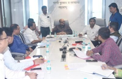 बुलढाणा येथे अतिवृष्टीमुळे झालेल्या नुकसानीचे पंचनामे तातडीने पूर्ण करा – पालकमंत्री तथा पाणीपुरवठा मंत्री गुलाबराव पाटील यांचे जिल्हा प्रशासनाला निर्देश