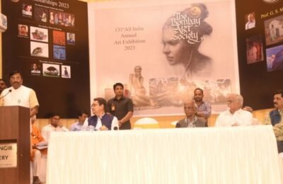 पु. ल. देशपांडे महाराष्ट्र कला अकादमी येथेही कला प्रदर्शन भरविणार — सांस्कृतिक कार्य मंत्री सुधीर मुनगंटीवार