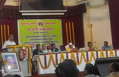 बोंडअळीचा प्रादुर्भाव टाळण्यासाठी कापूस बीज उत्पादक कंपन्यांनी सुद्धा प्रयत्न करावेत- कृषीमंत्री