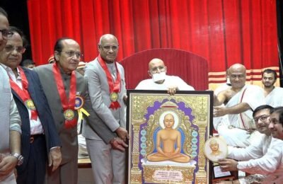 भगवान महावीरांची अहिंसा, अपरिग्रह व अनेकांताची शिकवण आज अधिक प्रासंगिक- राज्यपाल