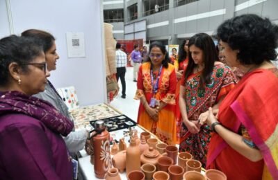 मंत्रालयात नवतेजस्विनी प्रदर्शन २०२५ संपन्न