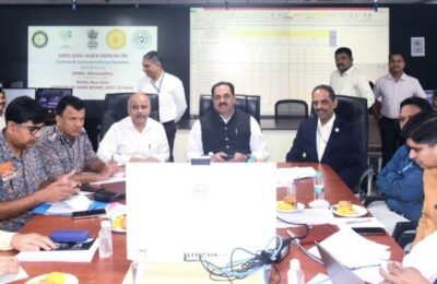 संभाव्य आपत्तीला सामोरे जाण्यासाठी रंगीत तालिम महत्त्वाची – मदत व पुनर्वसन मंत्री अनिल पाटील