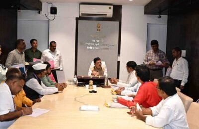 देवस्थानच्या शेतजमिनींचे मॅपिंग करून जिल्हानिहाय याद्या तयार करा – राज्यमंत्री ॲड. आशिष जयस्वाल