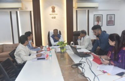 नागपूर शहरातील पायाभूत सुविधांची कामे कालमर्यादेत पूर्ण करावीत – महसूल मंत्री चंद्रशेखर बावनकुळे