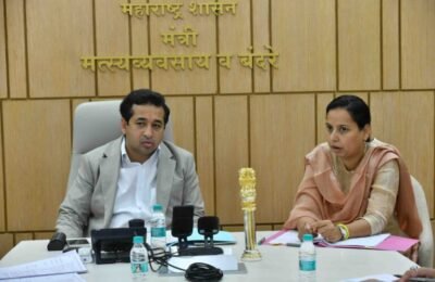 मुंबई-दिघी आणि मुंबई-काशीद रो-रो सेवा मार्चपर्यंत कार्यान्वित करा- मंत्री नितेश राणे डिझेल परतावा योजनेपासून एकही पात्र मच्छीमार वंचित राहणार नाही