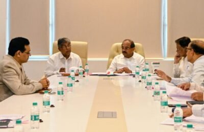 मराठा कुणबी जात प्रमाणपत्रांसाठी प्राप्त अर्ज प्रलंबित राहू नयेत – जलसंपदा (गोदावरी व कृष्णा खोरे विकास महामंडळ) मंत्री राधाकृष्ण विखे-पाटील मंत्रिमंडळ उपसमितीच्या बैठकीत निर्देश